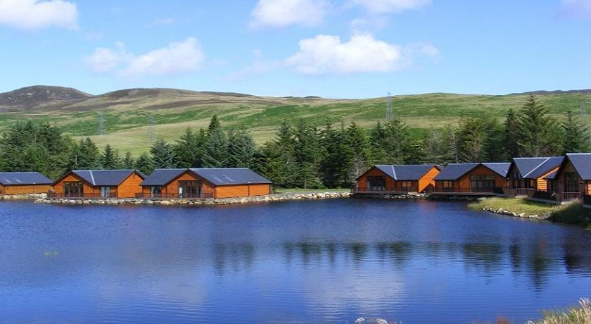 Lodge 9 Glengoulandie Lodges Aberfeldy Luaran gambar
