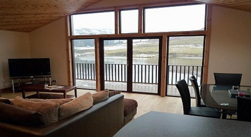 Lodge 9 Glengoulandie Lodges Aberfeldy Luaran gambar
