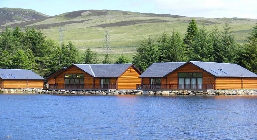 Lodge 9 Glengoulandie Lodges Aberfeldy Luaran gambar