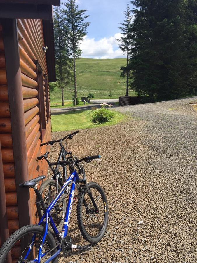 Lodge 9 Glengoulandie Lodges Aberfeldy Luaran gambar