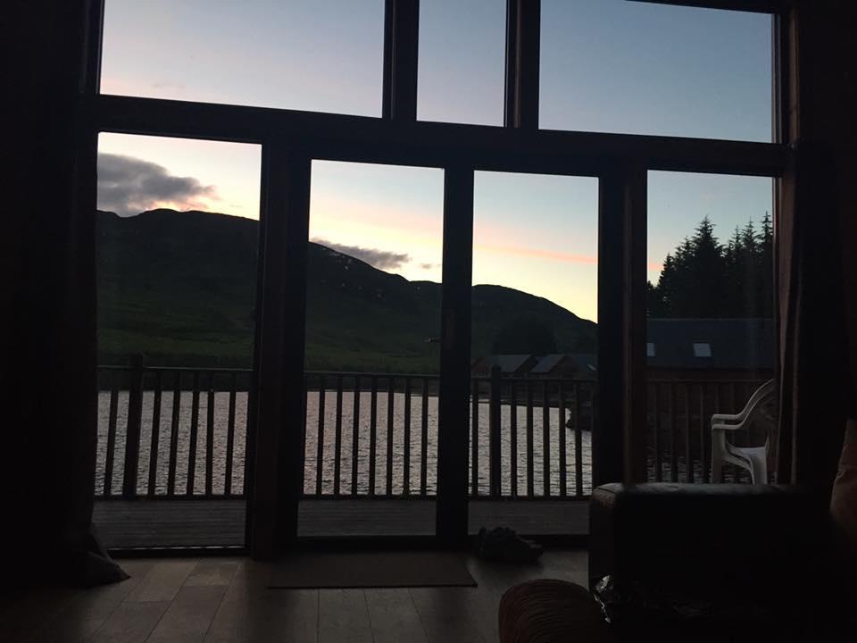 Lodge 9 Glengoulandie Lodges Aberfeldy Luaran gambar