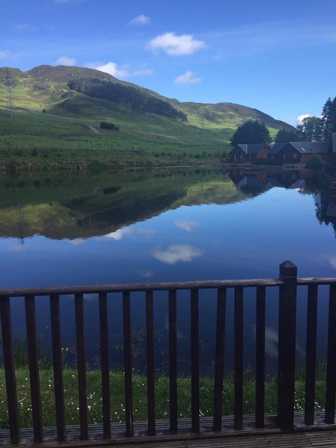 Lodge 9 Glengoulandie Lodges Aberfeldy Luaran gambar