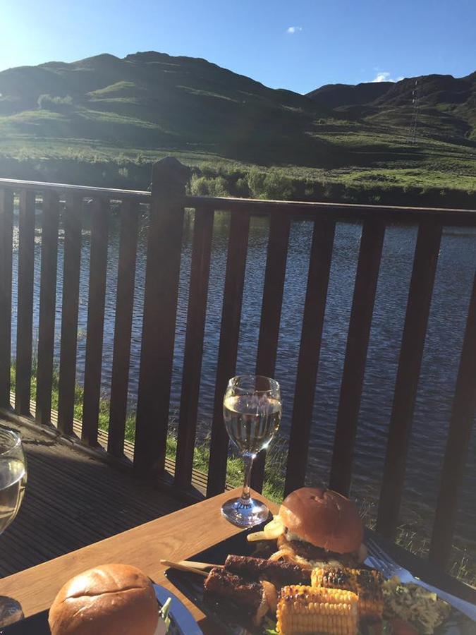 Lodge 9 Glengoulandie Lodges Aberfeldy Luaran gambar