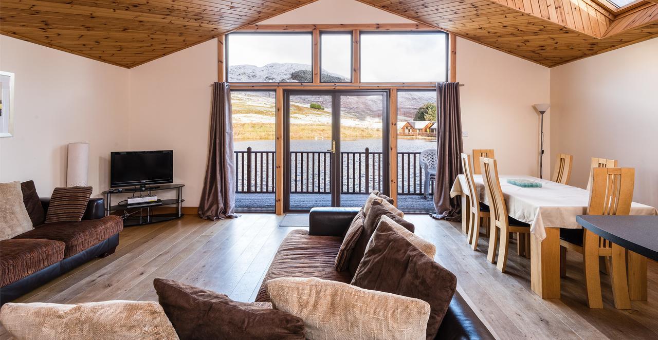 Lodge 9 Glengoulandie Lodges Aberfeldy Luaran gambar