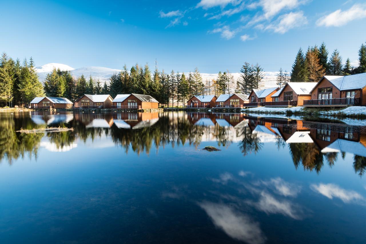 Lodge 9 Glengoulandie Lodges Aberfeldy Luaran gambar