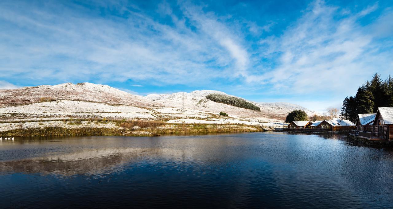 Lodge 9 Glengoulandie Lodges Aberfeldy Luaran gambar