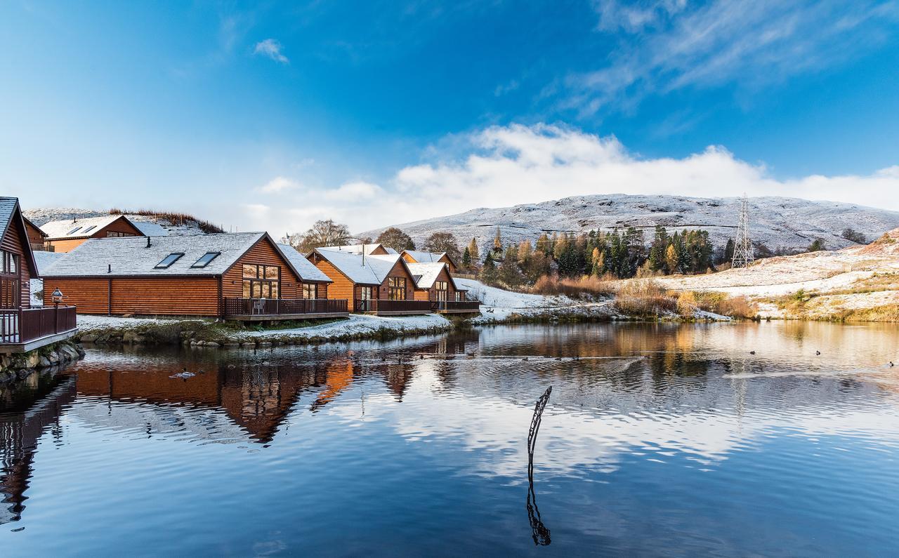 Lodge 9 Glengoulandie Lodges Aberfeldy Luaran gambar