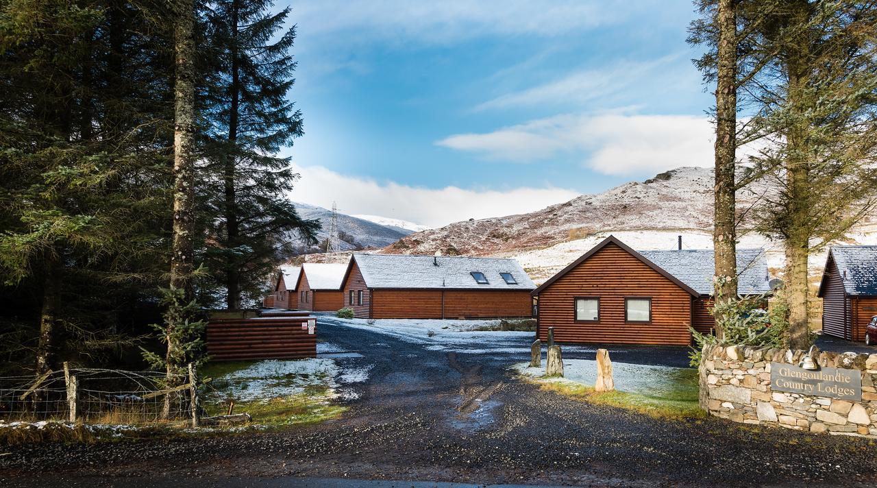Lodge 9 Glengoulandie Lodges Aberfeldy Luaran gambar