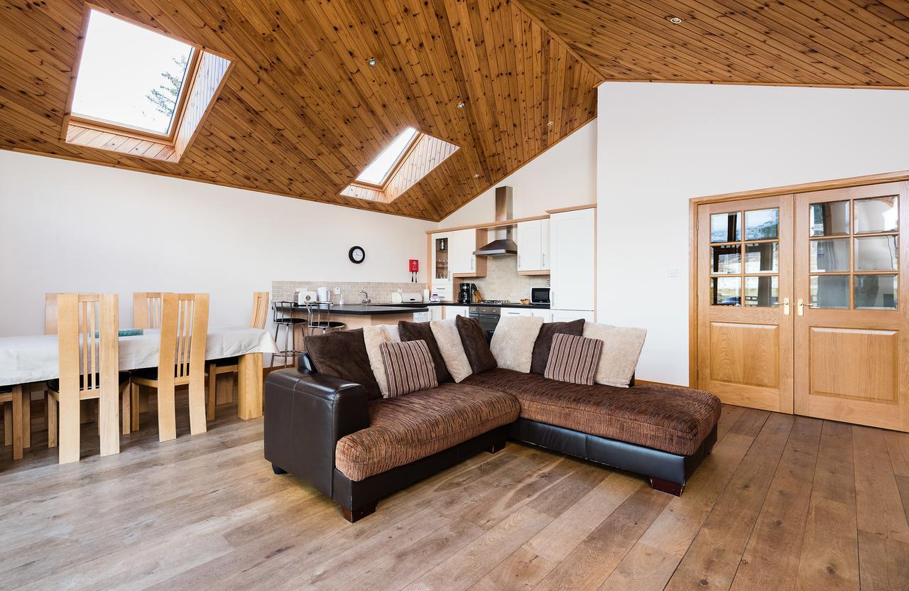 Lodge 9 Glengoulandie Lodges Aberfeldy Luaran gambar